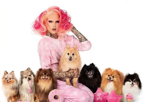 My personal collection of handbags, luxury items and family heir. . Jeffree star dogs
